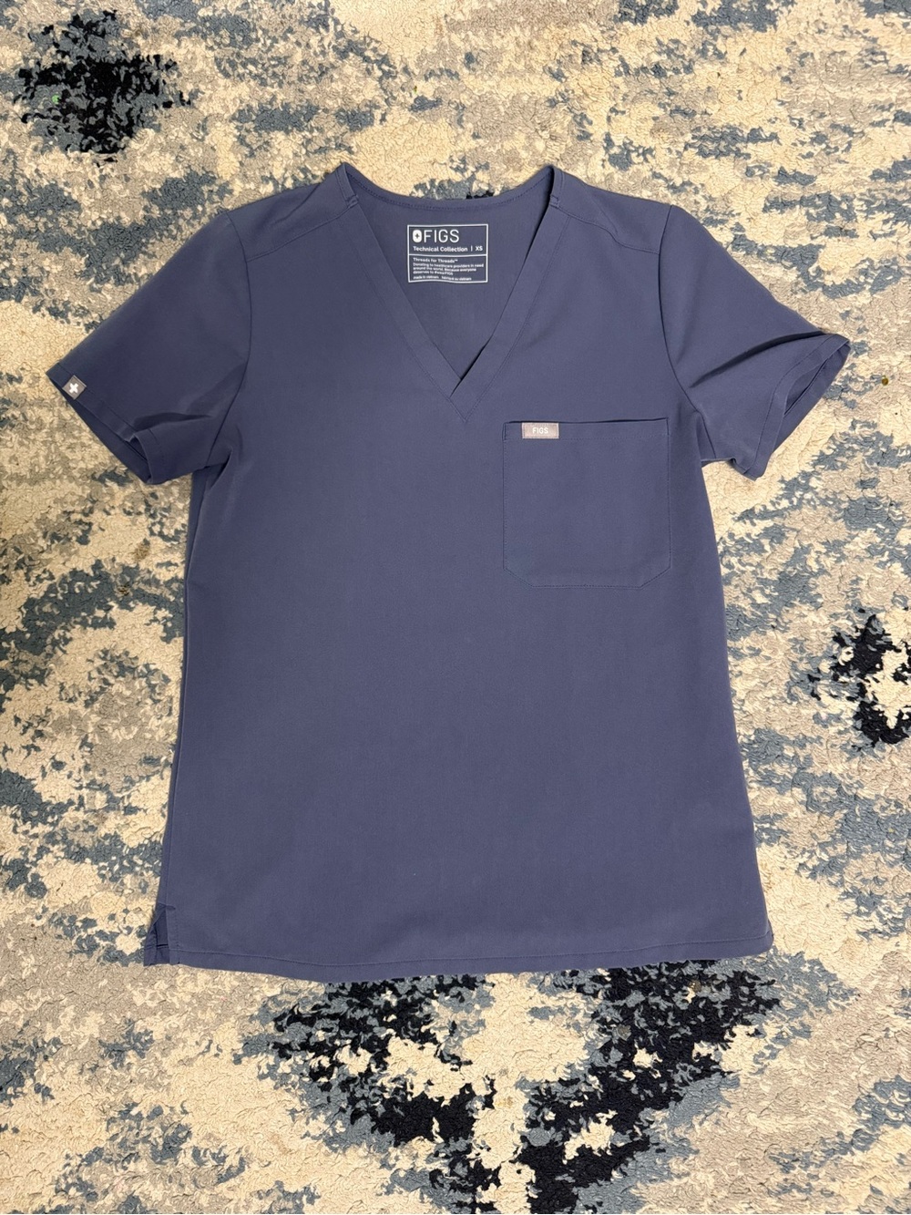 Figs Space Navy
